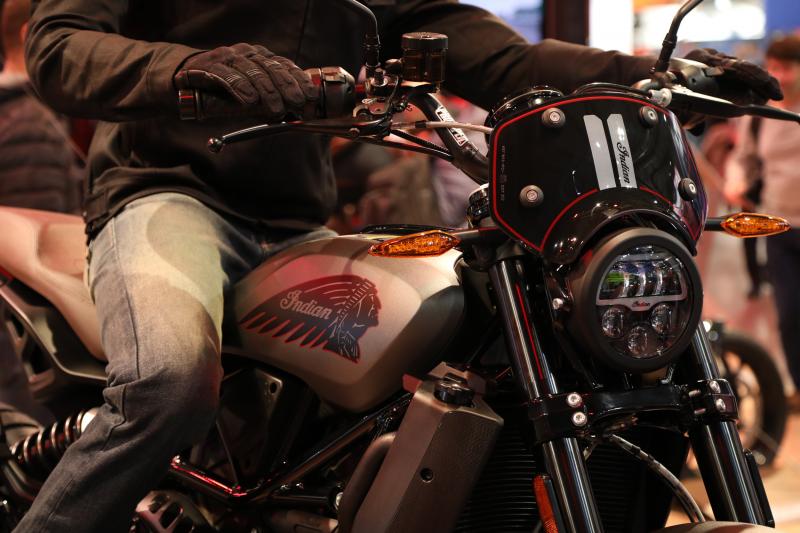  - Indian Motorcycle FTR 1200 Rally | Nos photos à l'EICMA 2019